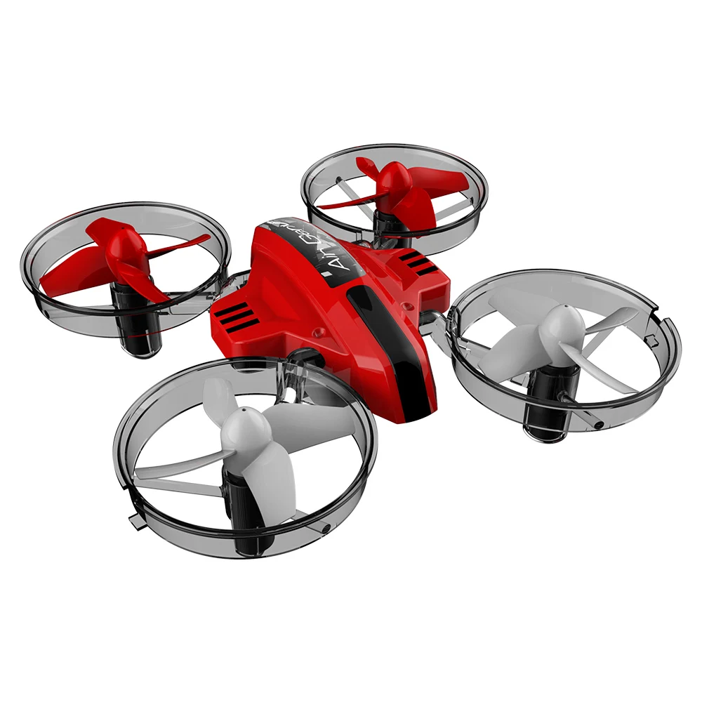 L6082 RC Дрон самолет на воздушной подушке 3 в 1 Квадрокоптер планер дирижабль 2 4G