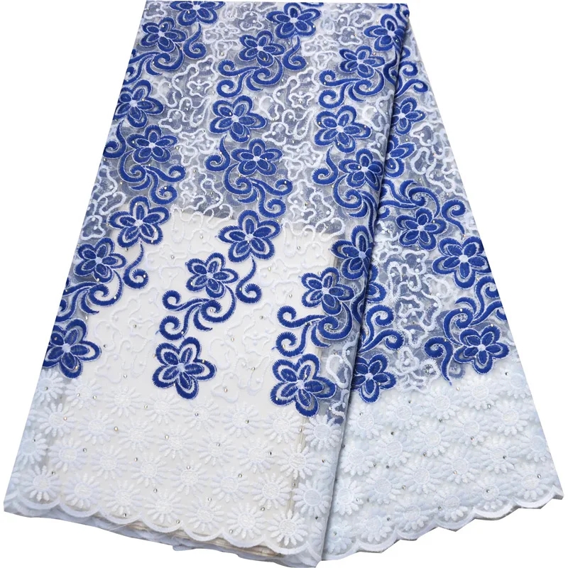 Африканская кружевная ткань заводского производства качественная французская