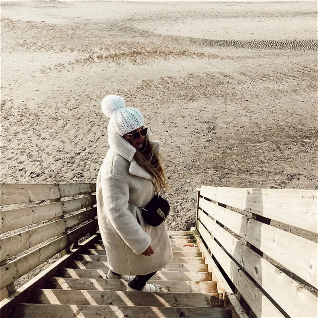 Корейская жесткая однотонная флисовая подкладка головной убор, вязаные шапки, шапка бини для осени зимы, шапки, повседневные женские и мужские шапки с помпонами# D