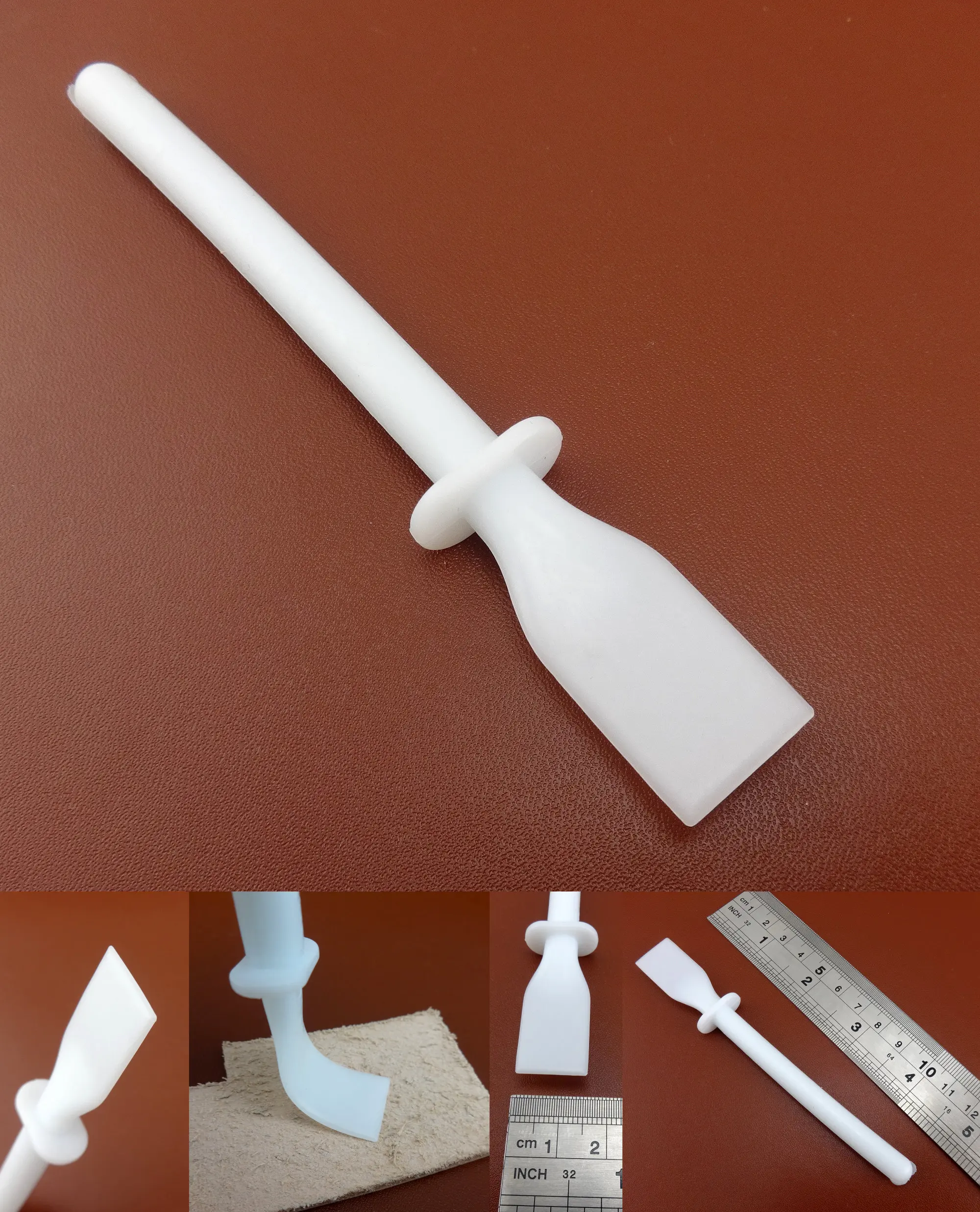 6 шт. кожаная форма для рукоделия клейкая доска расширитель клея инструмент