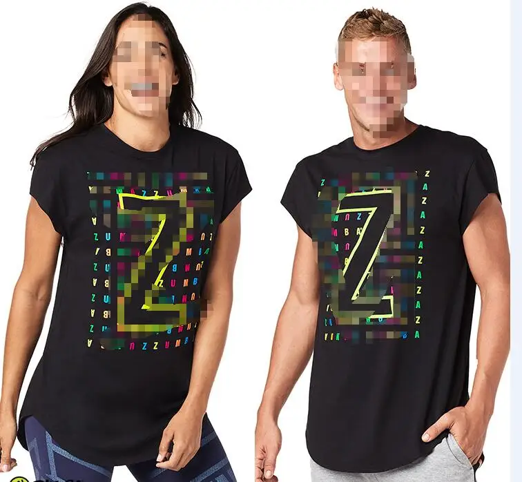 Летние женские топы Спортивная футболка для бега Мужская Женская хлопковая