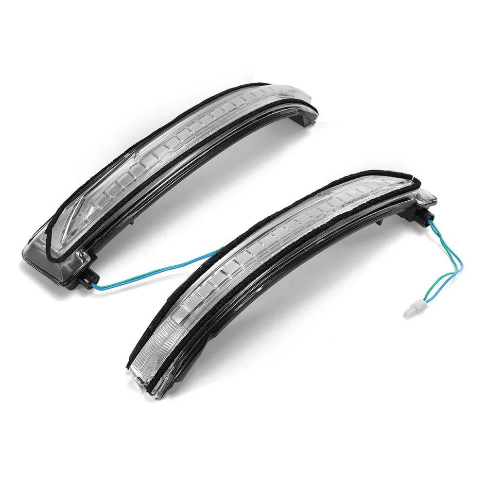 Светодиодный указатель поворота бокового зеркала световые линзы желтый