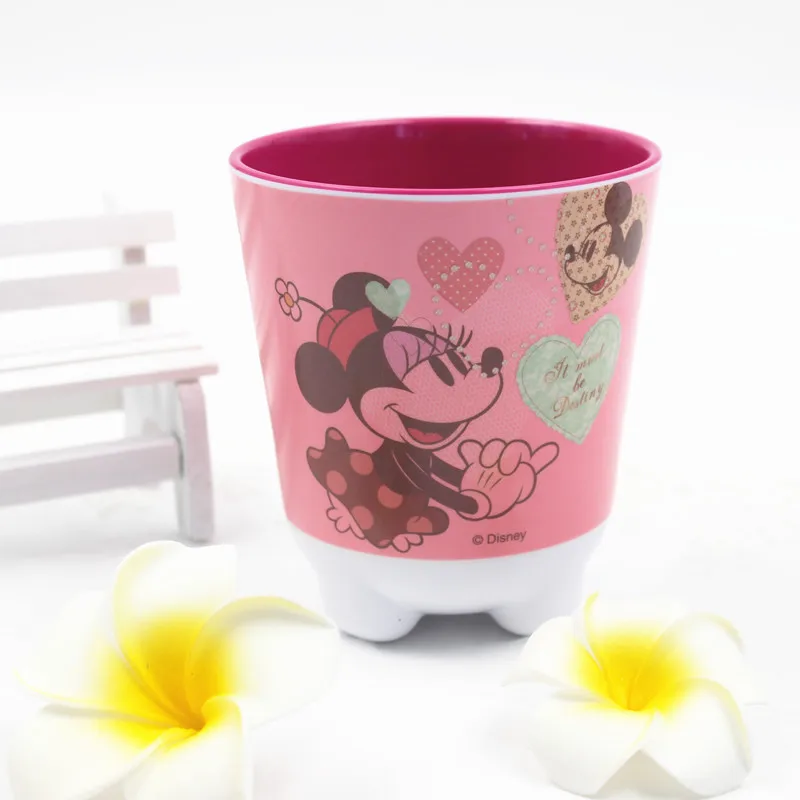 300 мл Disney с Микки Маусом и Минни Маус комплект стакана воды молока Кофе Чай