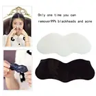 10 шт., наклейки для удаления черных точек на лице