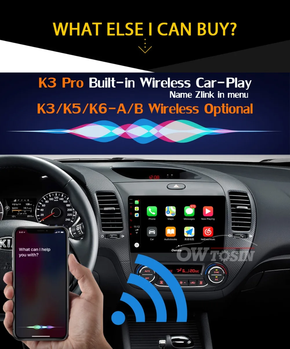 360 ° панорамная камера Android 9,0 4G+ 64G Автомобильный плеер CarPlay DSP gps радио для Kia K3 Cerato 3 Forte 2013