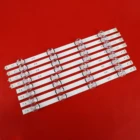 Светодиодная лента для подсветки LG INNOTEK DRT 825, 4 комплекта, 3,0 мм, 8 светодиодов, для ЖК-мониторов 42 дюйма, типа AB REV01, REV7 131202