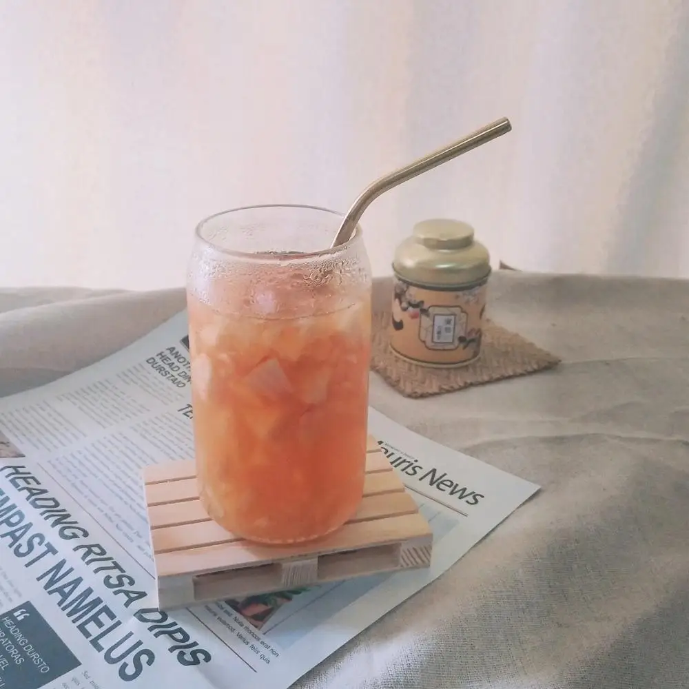 Деревянный поддон подстаканник для чашки винтажные подставки напитков поднос