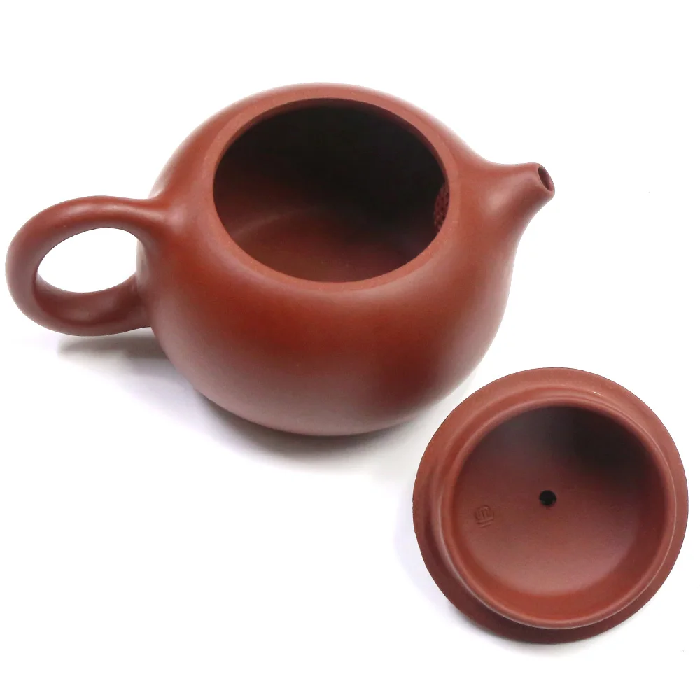 Чайник с фильтром Wang Guowang ручной работы из пурпурной глины горный сырой руды Huanglong