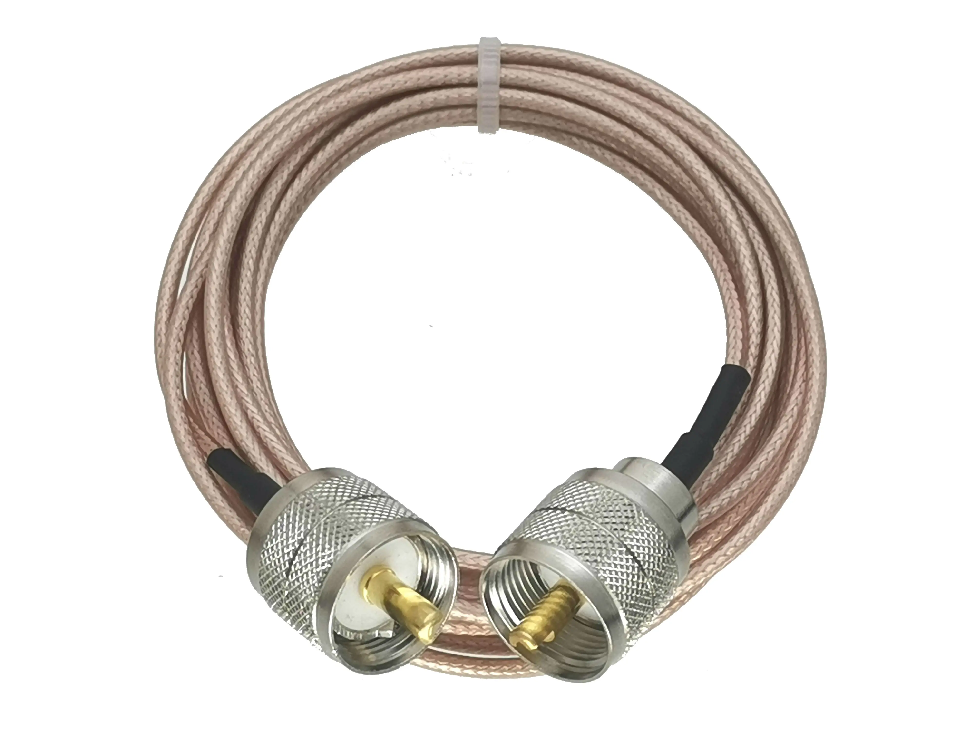 RG316 RF pigtail PL259 UHF штекер для мужской Разъем джемпер прямой кабель 4 дюйма ~ 10