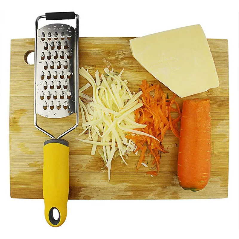Терка для сыра цитрусовый Zester из нержавеющей стали ручной измельчитель овощей