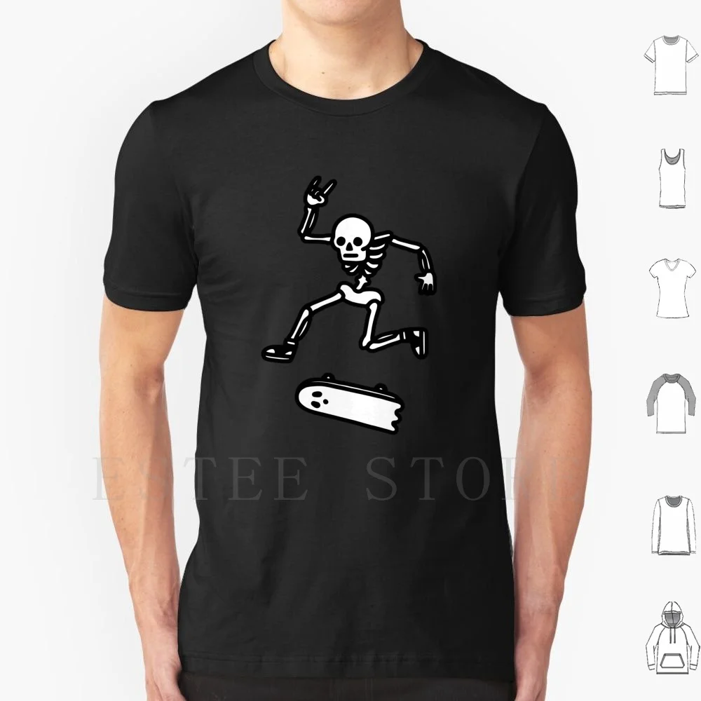 

Rad In Peace T Shirt Cotton Men Diy Print Skull Skate Skateboard Ghost Skulls Skeleton Skateboarding Dead Death Skate Or Die
