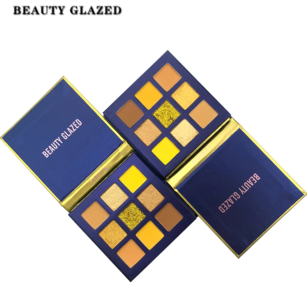 Палетка теней Beauty Glazed для макияжа глаз водостойкие матовые блестящие тени век