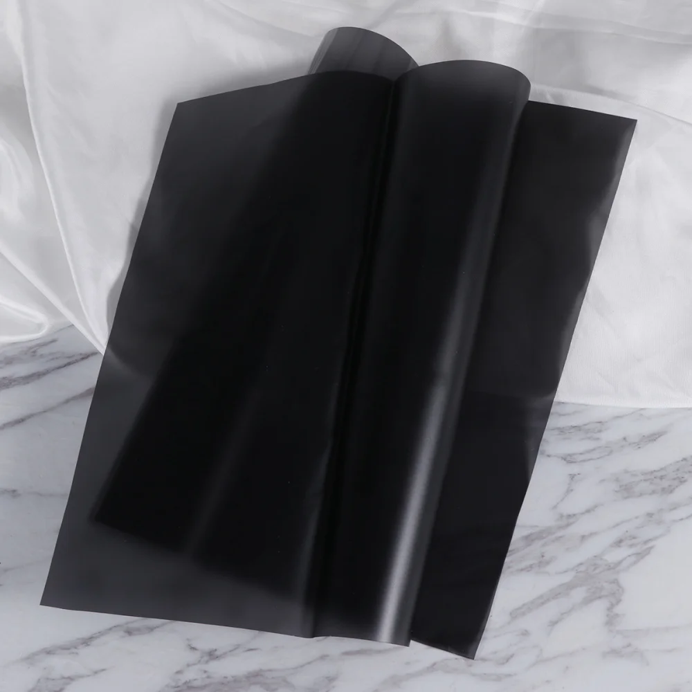 

Auto Car Sticker Smoke Fog Light HeadLight Taillight Tint Vinyl Film Sheet Car Decoration Decals (Black)