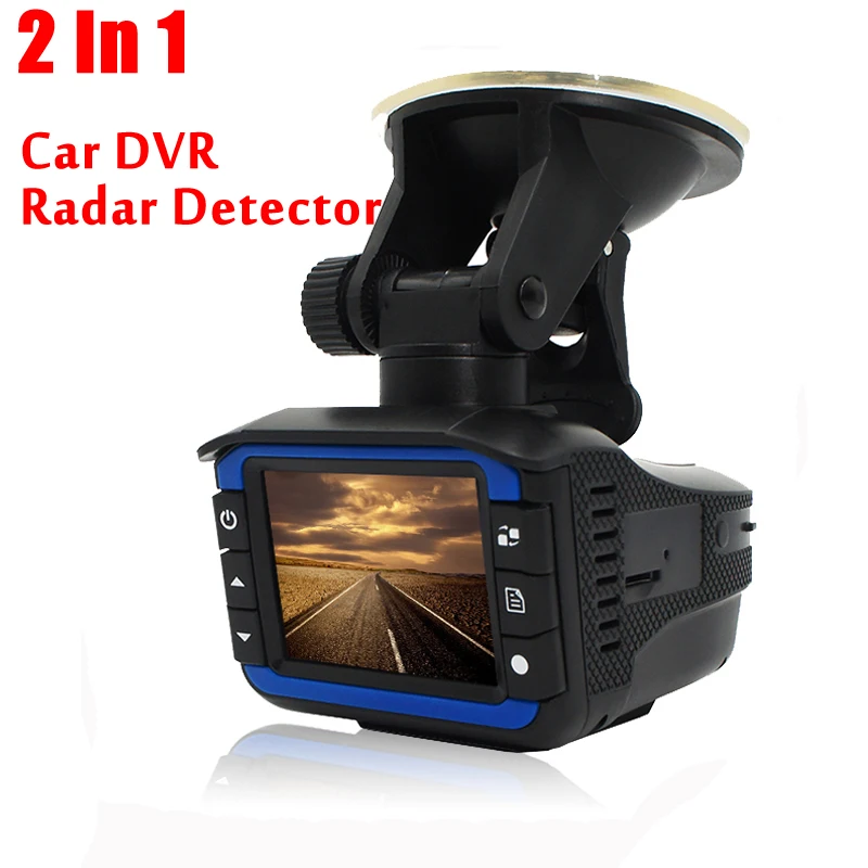 Отличные 2 в 1 анти лазерный автомобильный Антирадары g сенсор DVR Камера