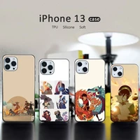 avatar the last airbender phone case for iphone 13 12 11 pro mini xs max 6 6s 7 8 plus x xr soft tpu coque shell funda anime