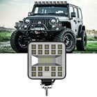 Квадратный светодиодный прожектор 87 Вт, 29 светодисветодиодный, прожектор для внедорожника, грузовика, полноприводного автомобиля