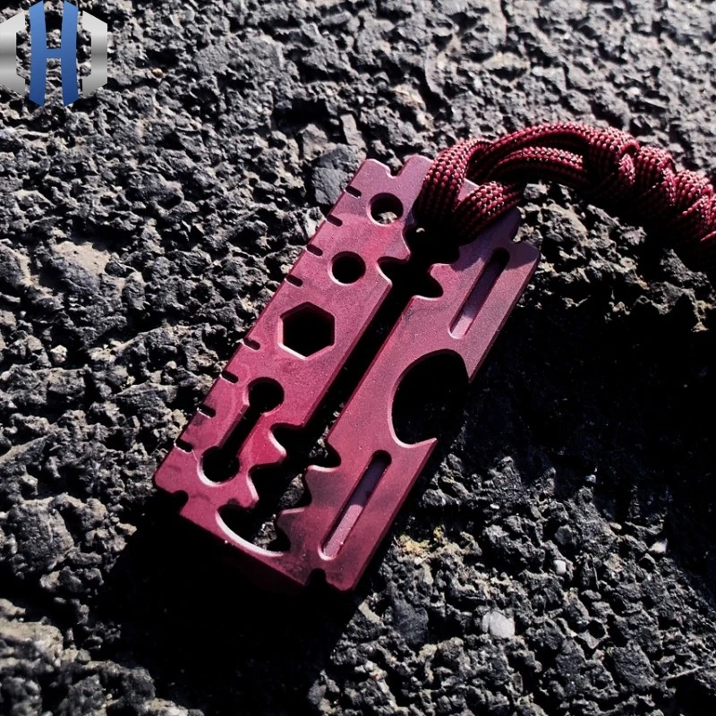 Бритва медный нож для повседневного использования портативная отвертка бутылок