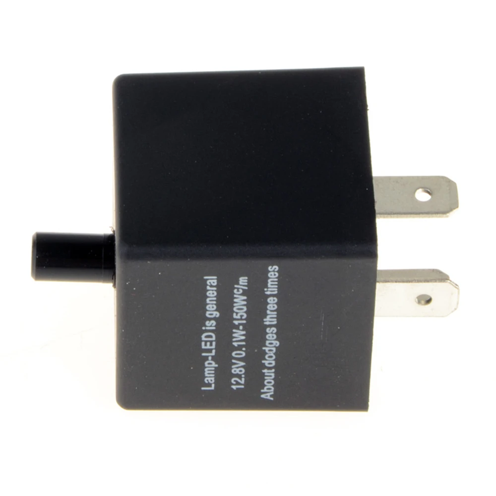 Электронное светодиодное регулируемое мигающее реле 12 в 3 PIN 0 02a 20A для указателя