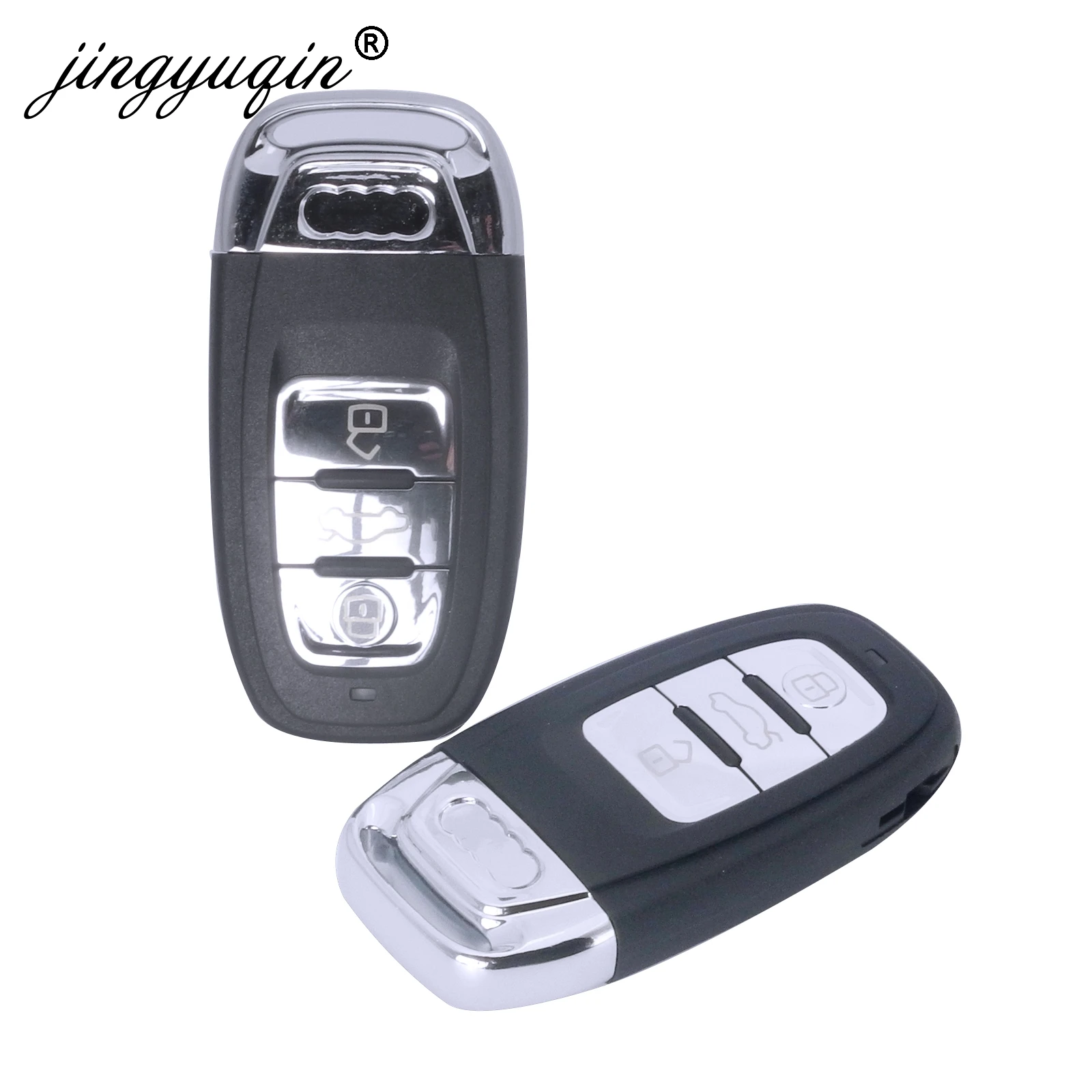 

Bilchave для Audi A4l A3 A4 A5 A6 A8 Quattro Q5 Q7 A6 A8 пульт дистанционного ключа корпус Fob замена ключа автомобиля оболочки 3 кнопки