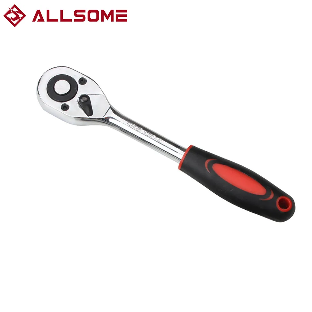 ALLSOME Трещоточный ключ с высоким крутящим моментом тип A гаечный для гнезда 24