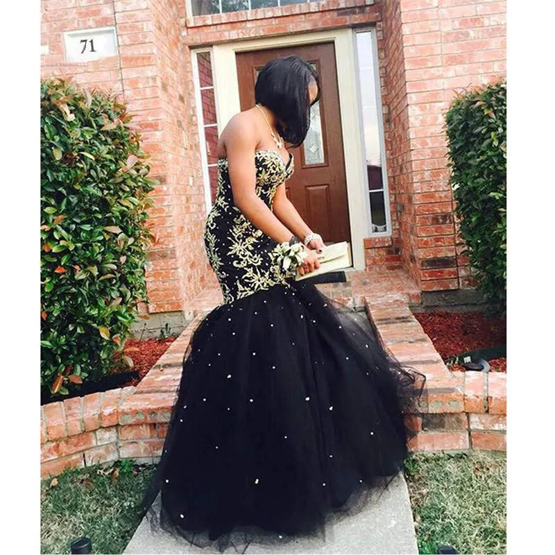 Золотая Аппликация Русалка искусственные бусины милое кружевное вечернее