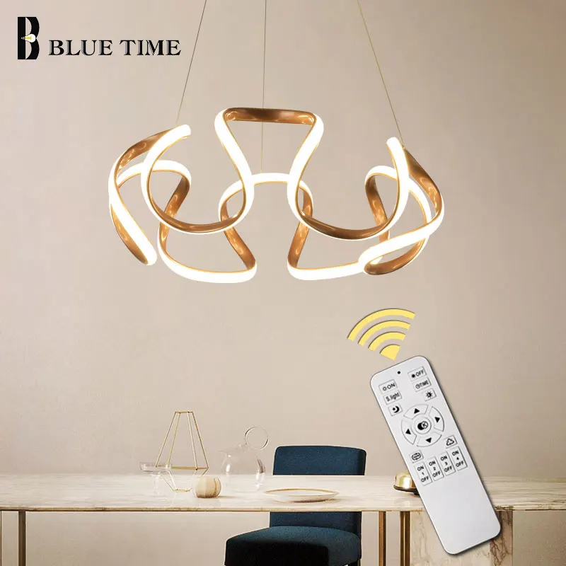 Современная светодиодная подвесная лампа современный потолочный светильник для