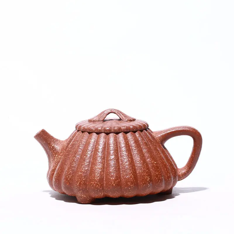 

Yixing purple clay teapot master pure handmade tea set teapot general merchandise jiangpo clay brocade ladybug