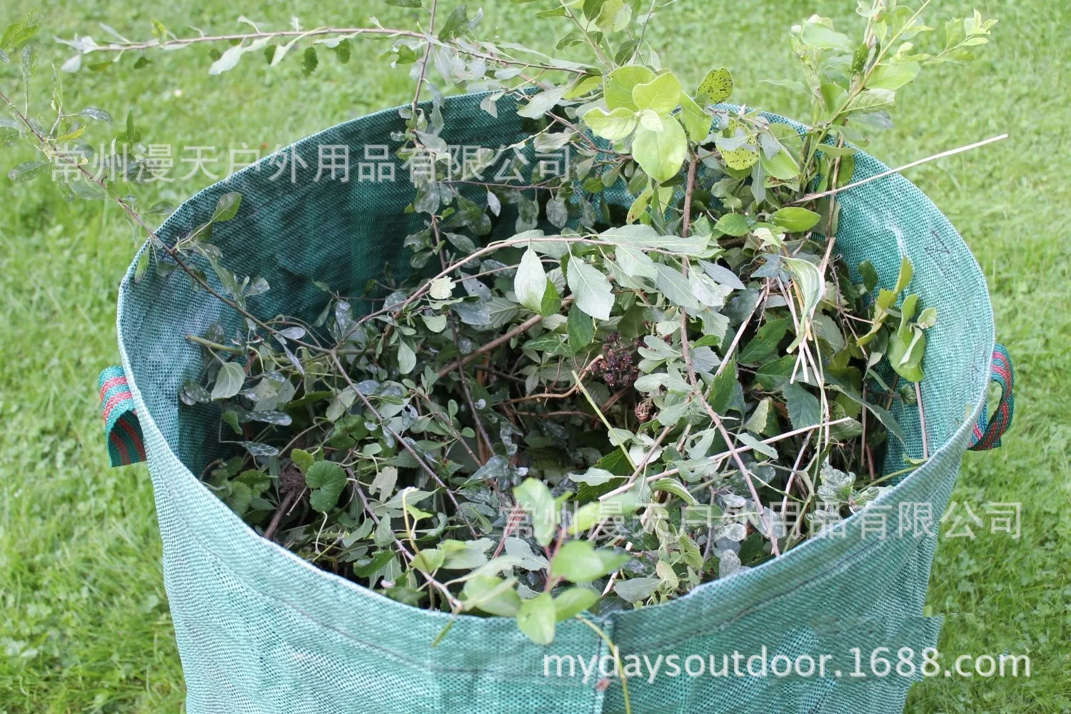 

Garden tool storage yard, weed branch sorting bag, leaf bag, household garbage disposal bag