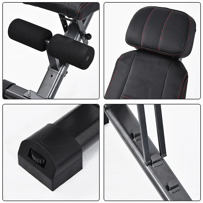 D 008 Многофункциональный гантель для тренировок скамья с регулировкой по высоте