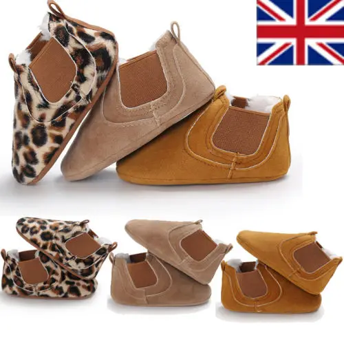 PU Leather shoes Newborn baby girl heart autumn lace Leopard first walker sneakers toddler classic casual |