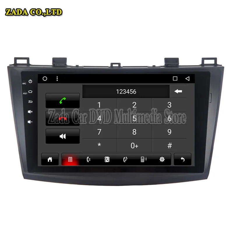 9 дюймов Восьмиядерный Android 8 1 автомобильный dvd-плеер для Mazda 3 star cheng 2011 2012 2013 2014 2015
