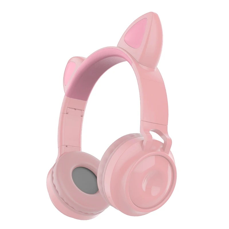 

Luminous Cat Ears Bluetooth Headset Head-Mounted Firewire Live Cartoon Children's Earplugs Burst Running