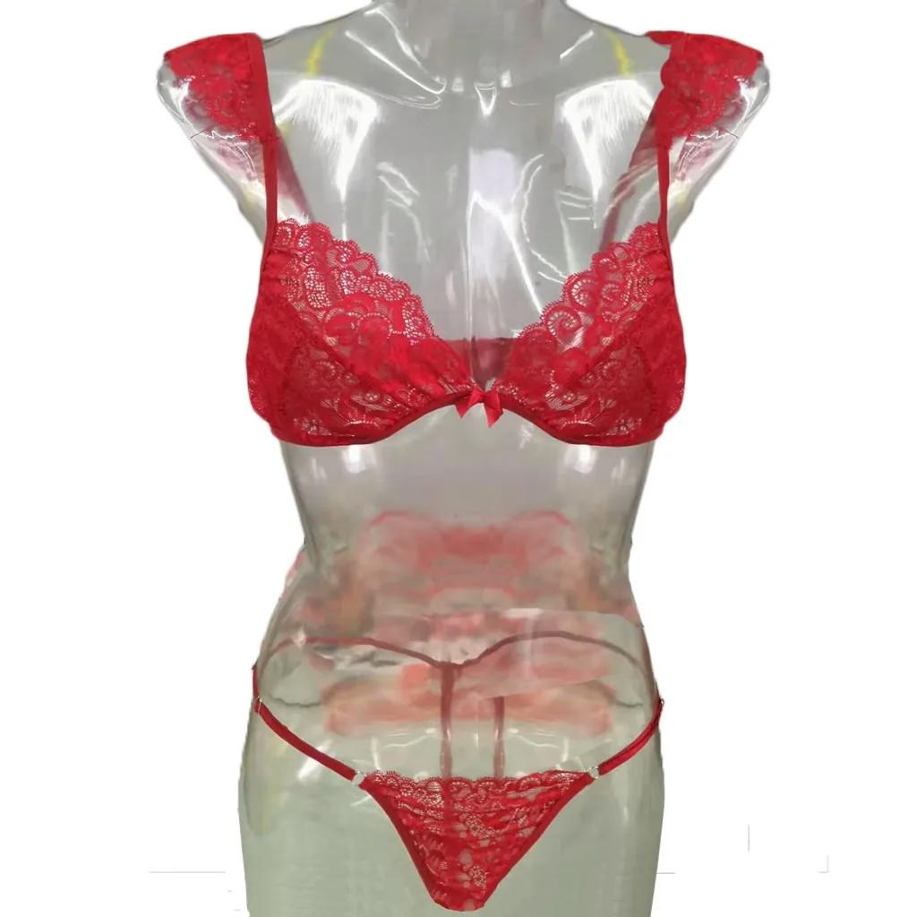 

Sexy Solid Lace Swimsuit Women Swimwear 2021 Push Up Bikini Two Piece Unpadded Bikini Set Brazilian SBeachwear wim Bathing Suit