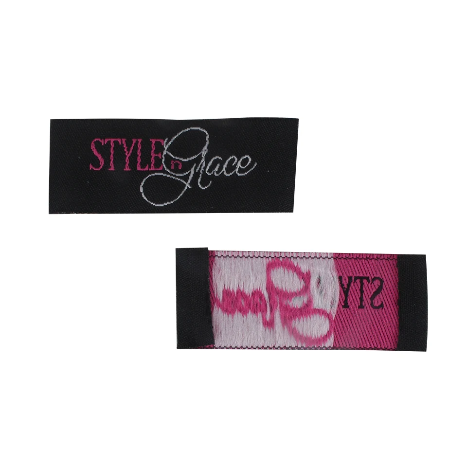 Индивидуальные фирменные волосы бутик кутюр парики Швейные основные ярлыки