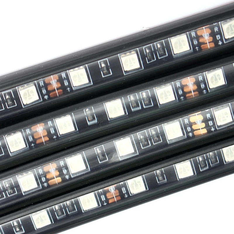 Автомобильная светодиодная лента RGB 5050 SMD декоративные атмосферные лампы под