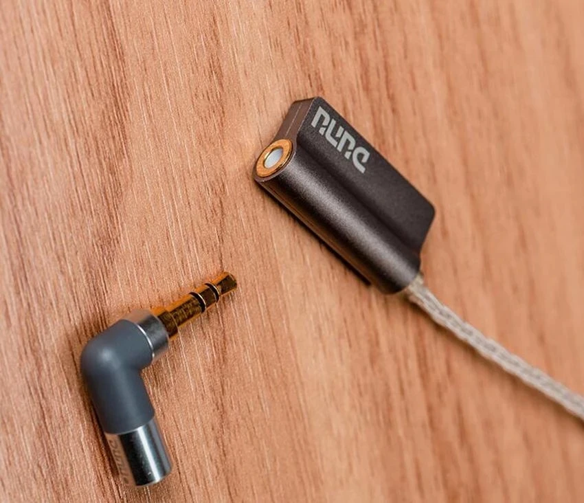 DUNU DTC100 Hi Fi ЦАП AMP DSD256 Портативный Расшифровка усилителей линия Тип USB с разъемами