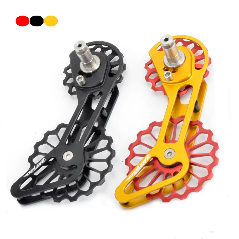 Задний переключатель передач для дорожного велосипеда алюминиевый сплав 17T