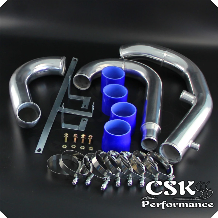 Интеркуллер FMIC трубопровод подходит для Mitsubishi Lancer EVO 7 8 9 4G63 04 07