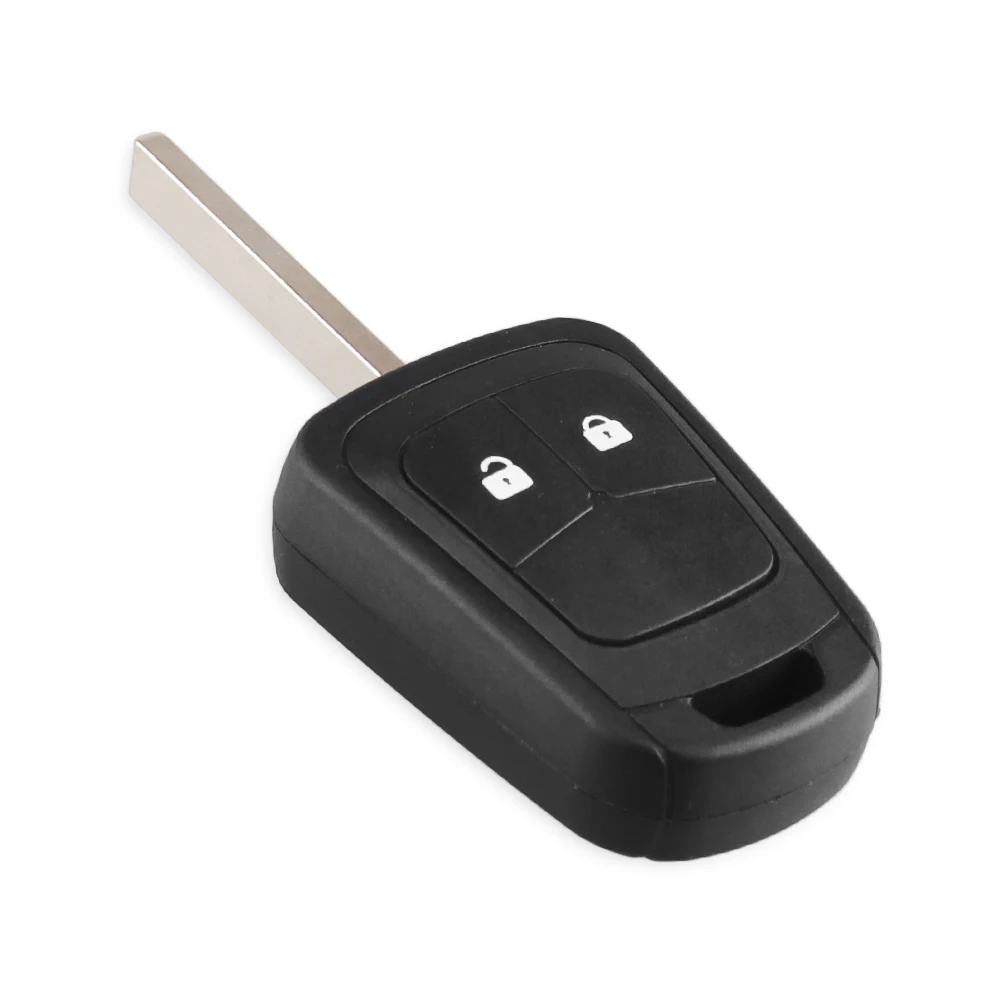 Чехол KEYYOU на 2/3 кнопок для Chevrolet AVEO Cruze Opel Malibu Sonic Сменный ключа HU100|Ключ от авто| |