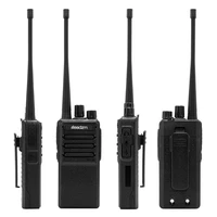 LE-C2 Walkie Talkie Single USB Cable Chargeable Handheld Walkie Talkie Channels With Battery Charger Base Earphone