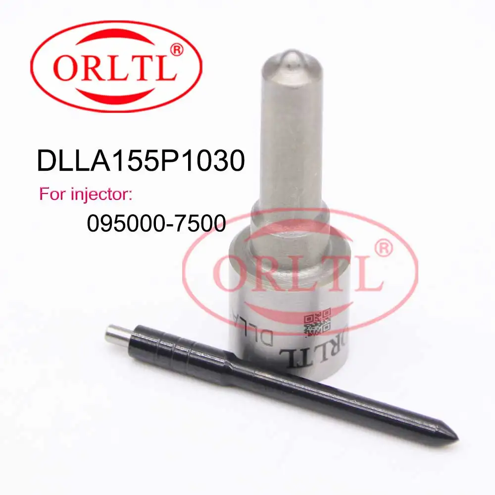 

DLLA155P1030 Common Rail Injector Nozzle DLLA 155 P1030 Diesel Sprayer DLLA 155P1030 For 095000-7500 1465A279