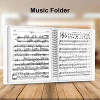 file folder vintage concave convex technology stylish a4 sheet music folder for school music score binder file folder