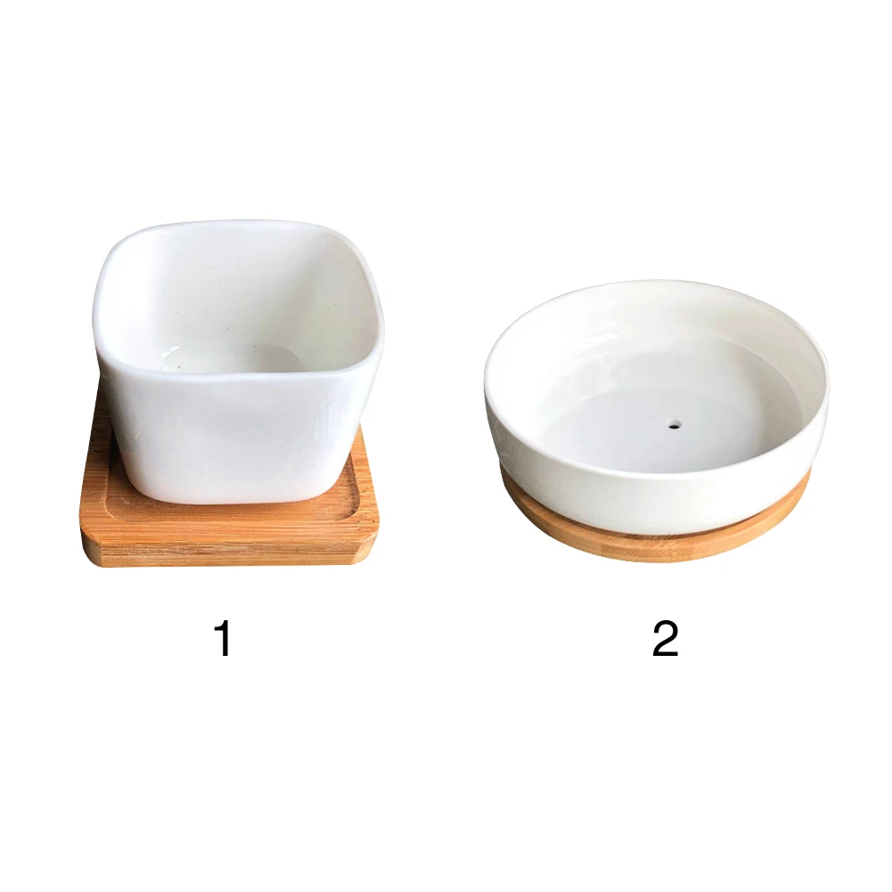 Домашняя декорация керамическая горшок для растений маленькое отверстие Цветок