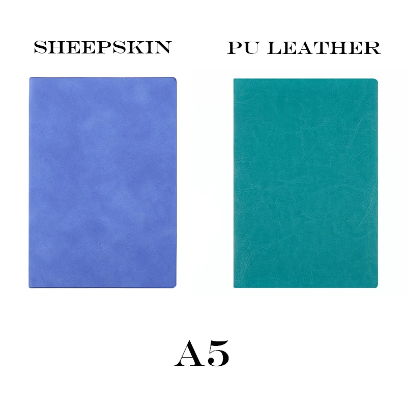 А5 повестка дня 2020 планировщик дневник путешественник роскошный бизнес PU кожаный