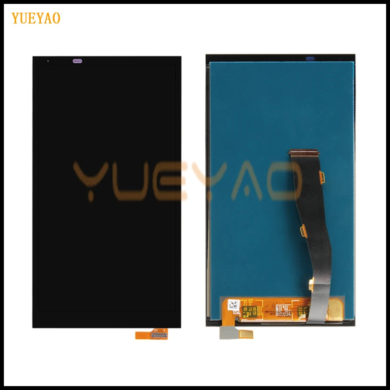 YUEYAO экран для htc One E9S Дисплей сенсорный дигитайзер сенсор Стекло в сборе 5,5 ''для htc One E9S ЖК-экран E9SW
