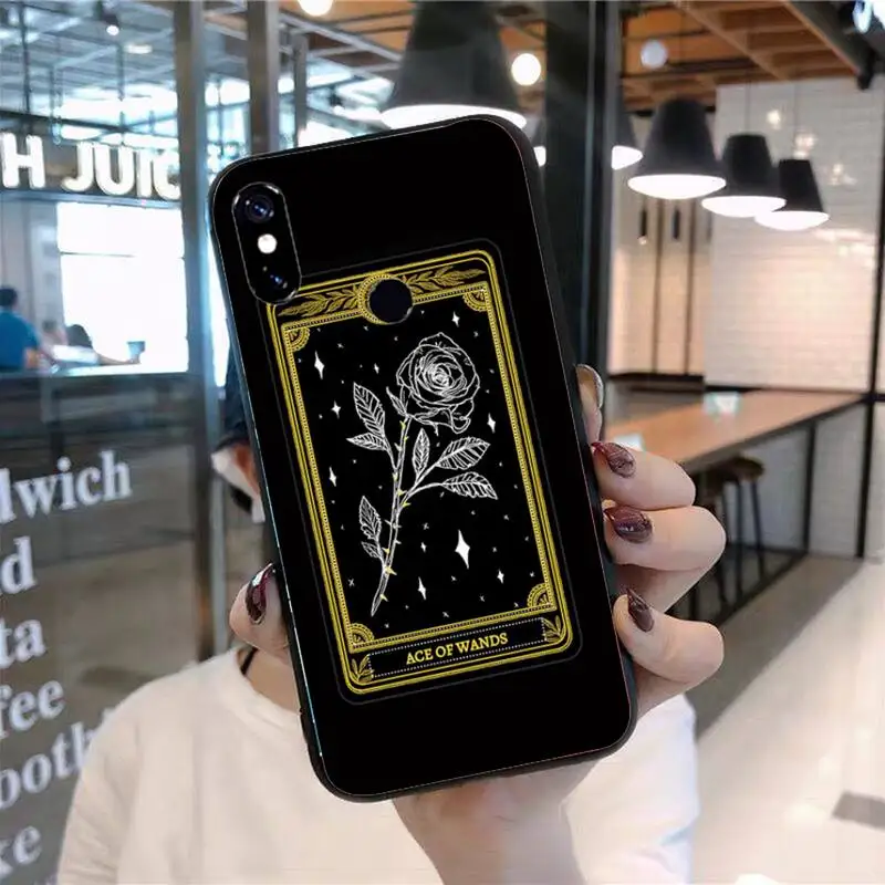 

Death Tarot Phone Case For Xiaomi Redmi 7 8 9t 9se k20 mi8 max3 lite 9 note 9s 10 pro