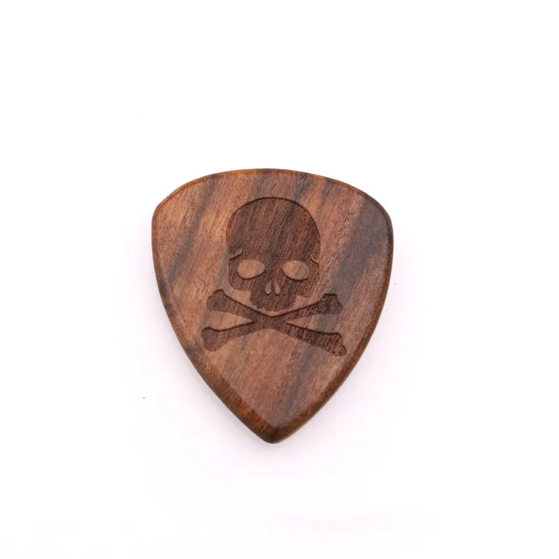 

2021 New Solid Wood Guitars Picks High-end Fingerpicks Guitarra Picks Plectrum Musical Instrument Guitar Accessories Wholesale
