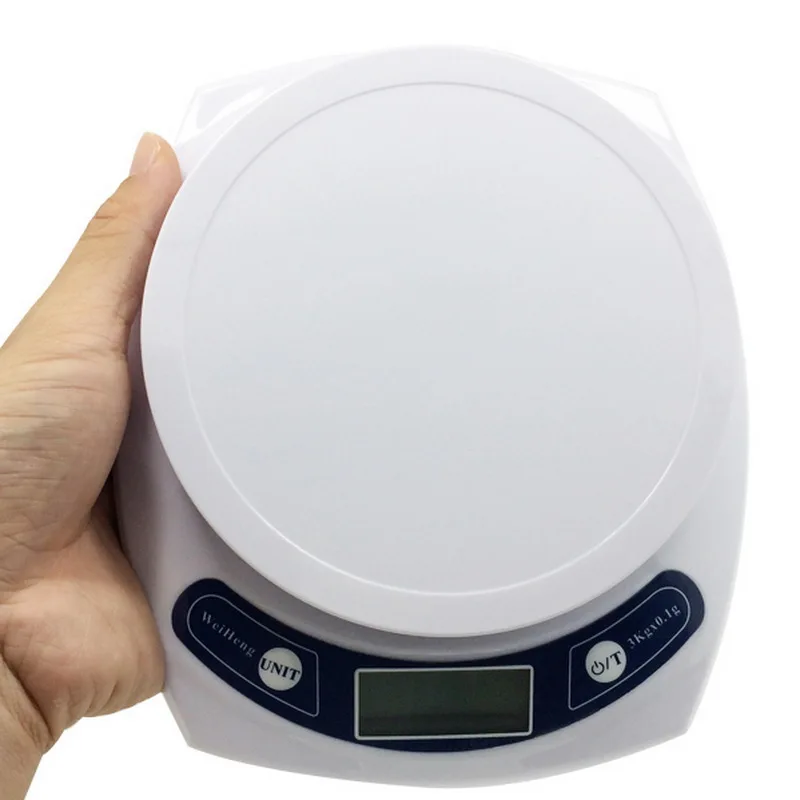 1kg/0.1g 3kg/0.1g/0.5g 7kg/1g Digital Scale LED Kitchen High Precision Portable Electronic Scales Multifunction Food | Инструменты