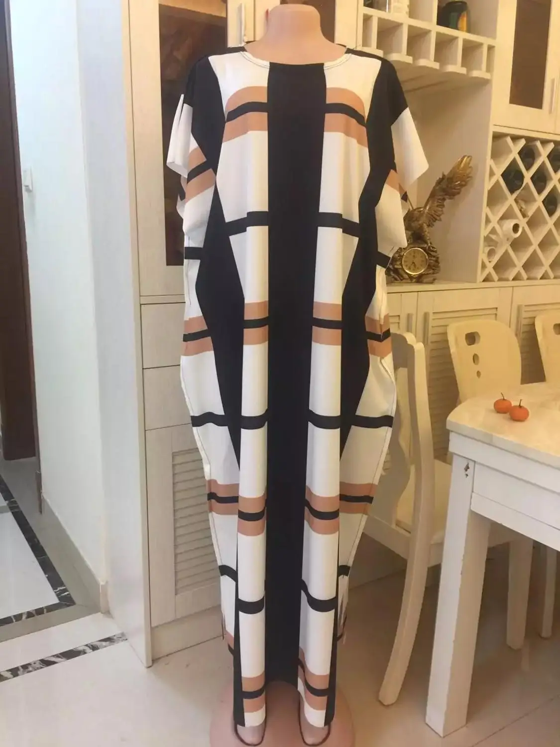 Новинка 2020 г. эластичные базиновые мешковатые брюки с Африканским принтом летние