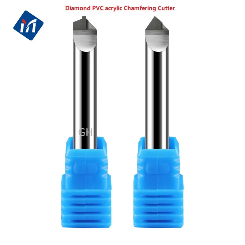 PCD акриловый алюминиевый сплав инструмент для снятия фаски Алмазный